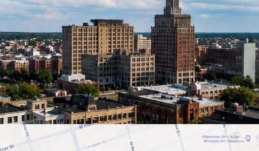 Allentown skyline