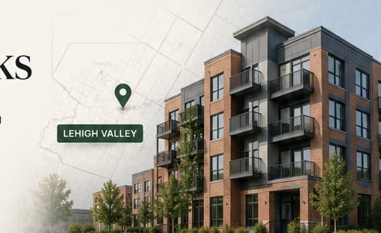 Lehigh Valley apartment building